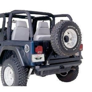 Rampage Roll Bar Pad and Cover Kit (Black) - 768715