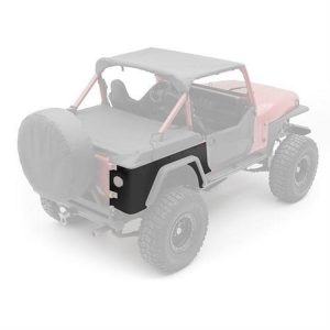 Smittybilt XRC Corner Guards (Black) - 76876