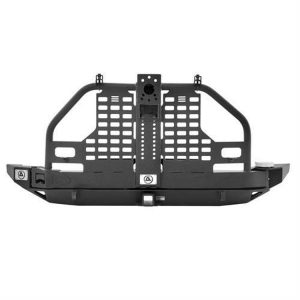 Smittybilt XRC Atlas Rear Bumper and Tire Carrier (Black) - 76896