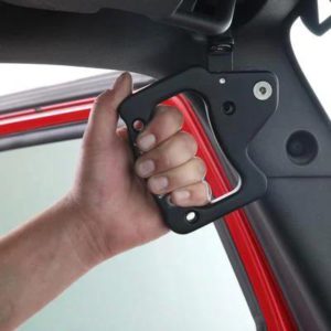 Smittybilt Aluminum Front Grab Handles - 76931