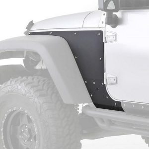 Smittybilt XRC Front Armor Skins (Black) - 76980