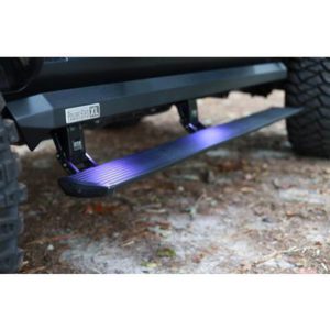AMP-Research PowerStep XL with 3" Extra Drop (Black) - 77152-01A