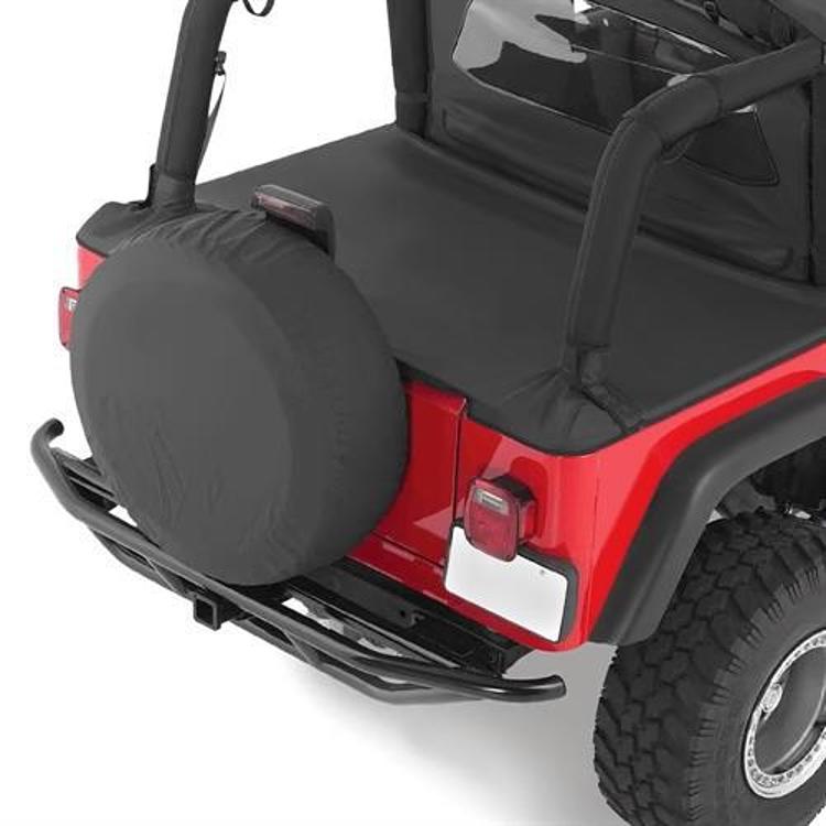 Smittybilt 27-29 Inch Spare Tire Cover - Image 2