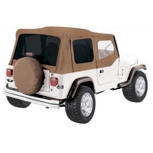 Rampage Spare Tire Cover - 773517