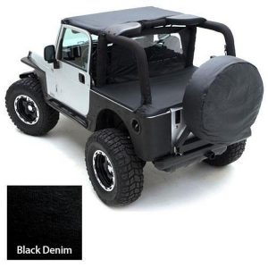 Smittybilt 36-37 Inch Spare Tire Cover