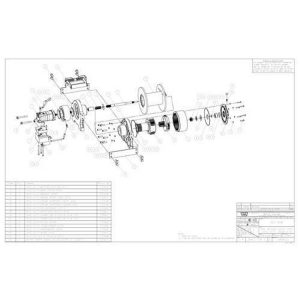 Warn Replacement Drive Shaft by Warn - 77440