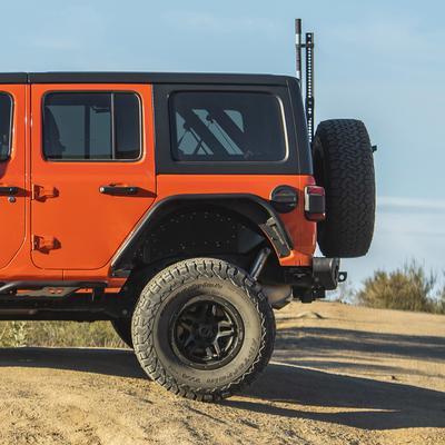Smittybilt Apollo Rear Fender Flares - 77836 - Image 4
