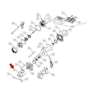 Warn Motor - 4.5 Short - 77893