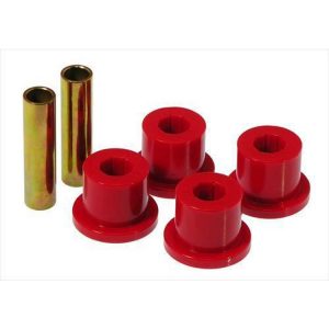 Prothane Motion Control Leaf Spring Eye/Shackle Bushing Kit (Red) - 7-803