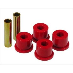Prothane Motion Control Leaf Spring Eye/Shackle Bushing Kit (Red) - 7-807