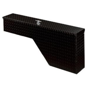 Lund Aluminum Specialty Box (Black) - 78225