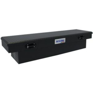 Better Built 71" Saddle Truck Box (Textured Matte Black) - 79211093
