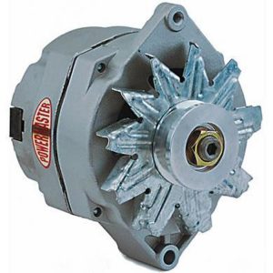 Powermaster High-Output Alternator (Natural) - 8002