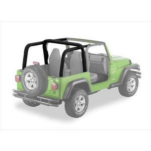 Bestop Sport Bar Covers in Black Diamond - 80022-35