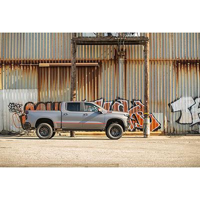 4 Wheel Parts Factory S-Series Wheel, 20x9 with 6 on 5.5 Bolt Pattern - Smoke - 9218-298350 - Image 6