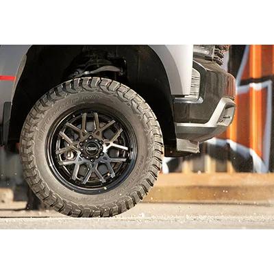 4 Wheel Parts Factory S-Series Wheel, 20x9 with 6 on 5.5 Bolt Pattern - Smoke - 9218-298350 - Image 7