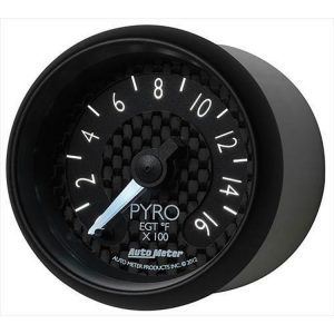Auto Meter GT Series Electric Pyrometer/EGT Gauge - 8044