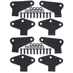 Kentrol Body Door Hinge Set (Textured Black) - 80581