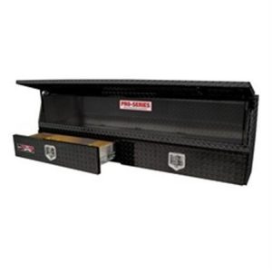 Westin Brute Pro Series Contractor Top Sider Tool Box - 80-TBS200-88D-BD