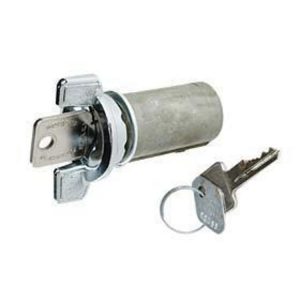 Crown Automotive Ignition Lock Cylinder and Key (Steel/Plastic) - 8120081K