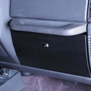 Smittybilt Vaulted Glove Box (Color Matched) - 812101