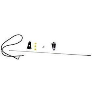Crown Automotive Chrome Antenna Kit (Chrome) - 8127842K