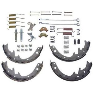 Crown Automotive Rear Brake Shoe Master Kit - 8133818MK