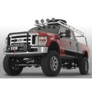 Warn Gen II Trans4mer Grille Guard (Black) - 81610