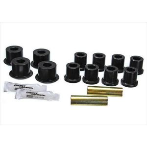 Energy Suspension Rear Leaf Spring Bushing Set (Black) - 8.2103G