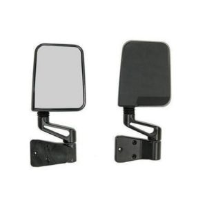 Crown Automotive Door Mirror Kit (Black) - 82200834K