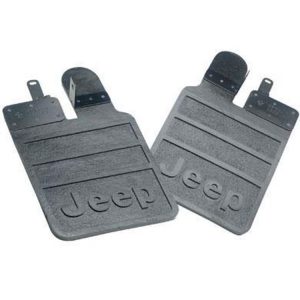 Jeep Rear Rubber Splash Guards - 82202305