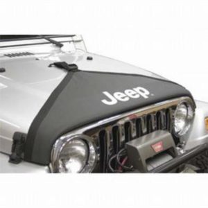 Jeep V-Style Hood Bra (Black) - 82208110