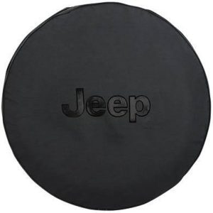 Jeep 32 Inch Deluxe Anti-Theft Spare Tire Cover - 82209960AC