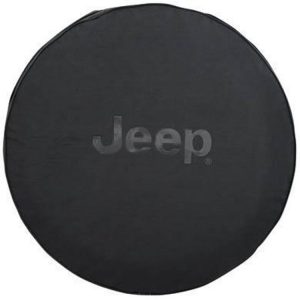 Jeep 32 Inch Deluxe Anti-Theft Spare Tire Cover - 82209962AC