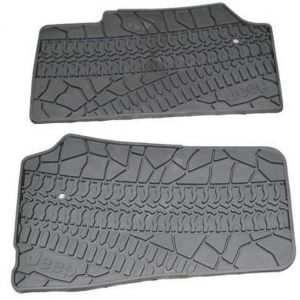 Jeep Front Slush Mats (Slate Gray) - 82210164AC
