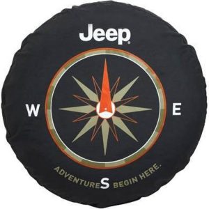 Jeep 29 Inch Spare Tire Cover - 82210883AB