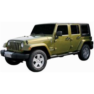 Jeep 4 Door Factory Hardtop - 82212527