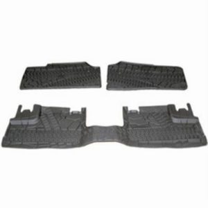 Jeep Front and Rear Slush Mats (Slate Gray) - 82213860