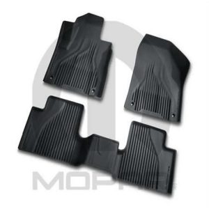 Jeep Front and Rear Slush Mats (Slate Gray) - 82214098