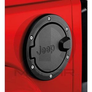 Jeep Fuel Filler Door (Black)
