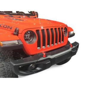 Jeep Front Bumper End Caps - 82215115AB