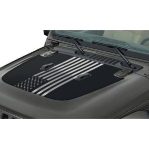 Jeep American Flag Hood Graphic - 82215735