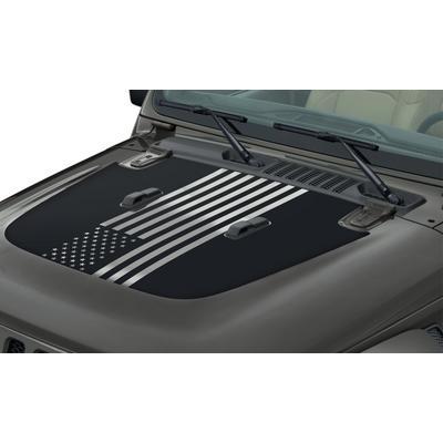 Jeep American Flag Hood Graphic - 82215735