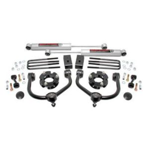 Rough Country 3" Nissan Bolt-On Lift Kit with Rear N3 Shocks - 83430