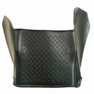 Husky WeatherBeater Front Floor Liners with Center Hump (Black) - 83701