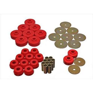 Energy Suspension Body Mount Bushing (Red) - 8.4102R
