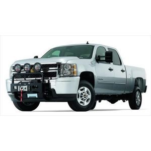 Warn Gen II Trans4mer Grille Guard (Black) - 85495