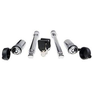 Fastway Flash Solid Steel Dual Lock Pack with 2 Keys - 86-00-4200