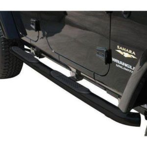 Rampage Step Bars (Black) - 8628