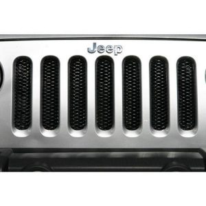 Rampage One-Piece 3-D Grille (Black) - 86512